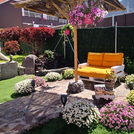 Apartamentos El Guirre Valle Gran Rey Luaran gambar