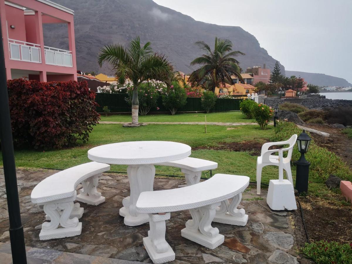 Apartamentos El Guirre Valle Gran Rey Luaran gambar
