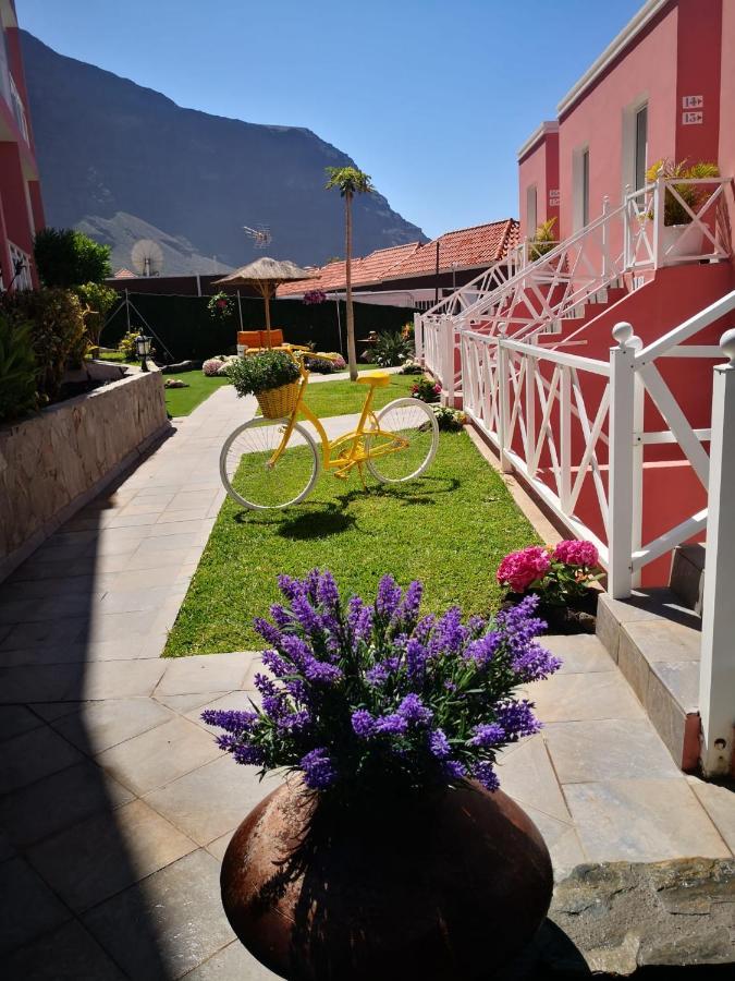 Apartamentos El Guirre Valle Gran Rey Luaran gambar