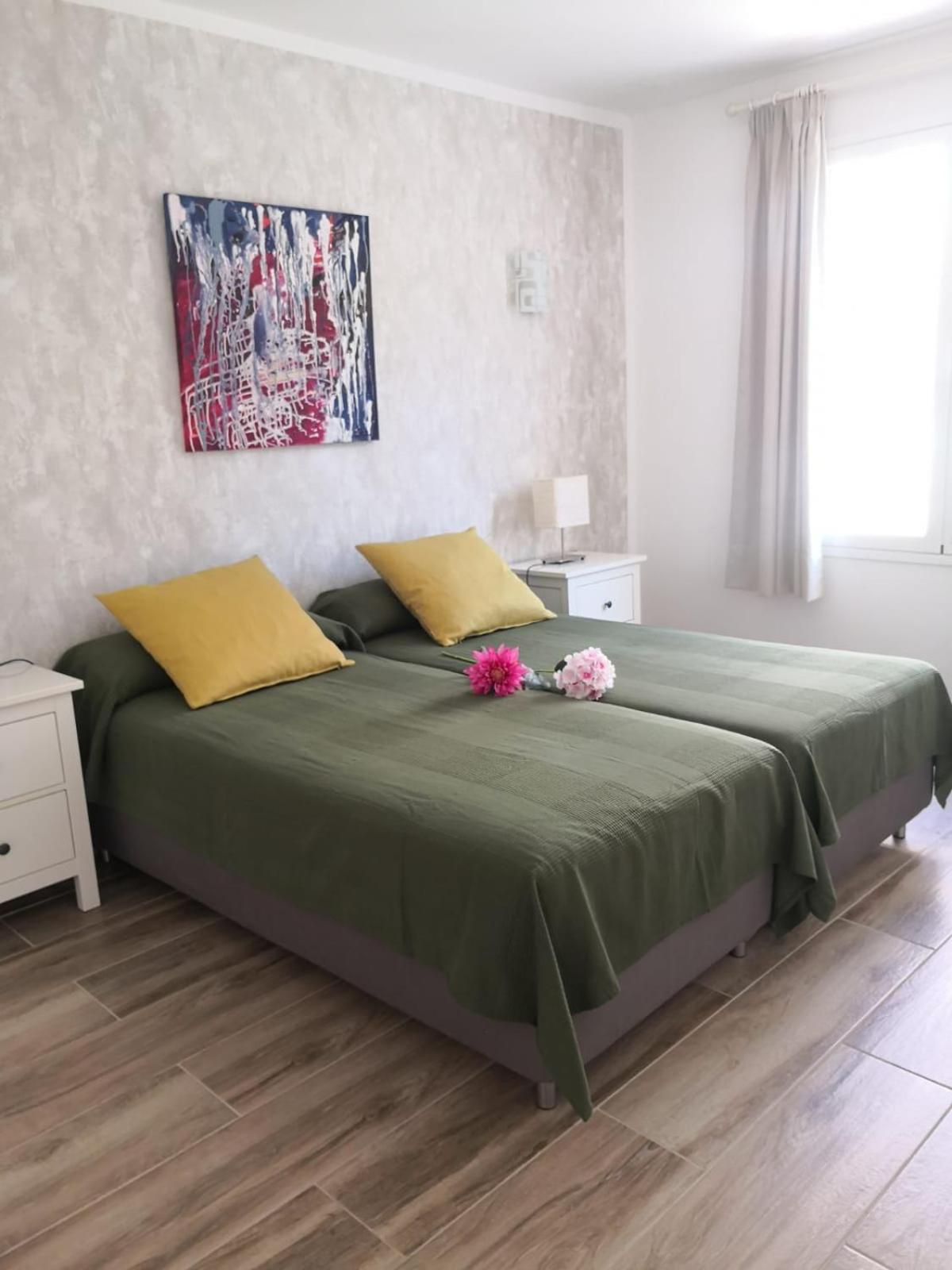 Apartamentos El Guirre Valle Gran Rey Bilik gambar