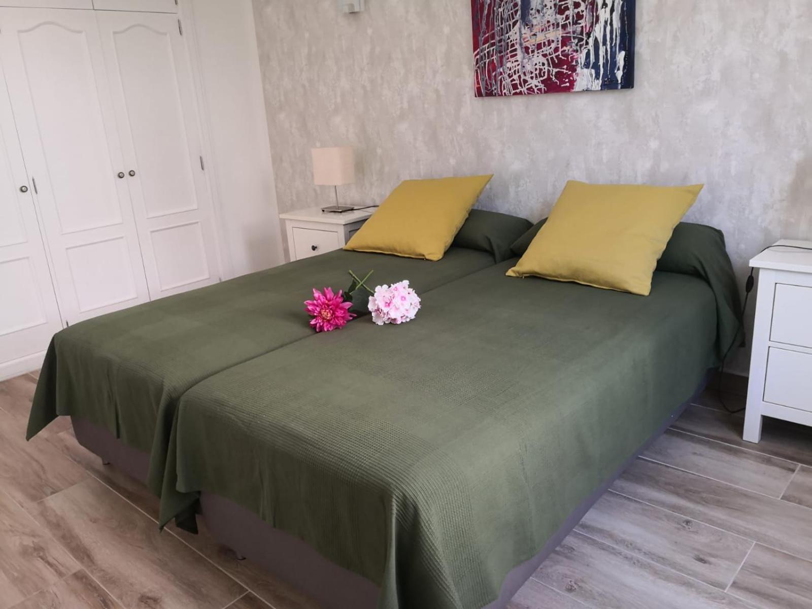 Apartamentos El Guirre Valle Gran Rey Bilik gambar