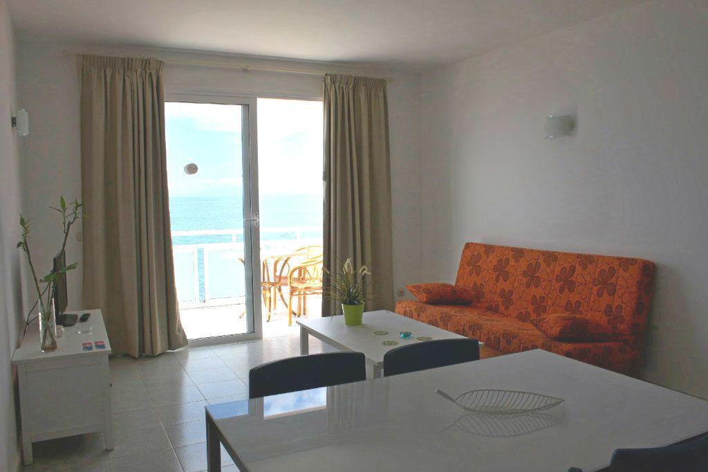 Apartamentos El Guirre Valle Gran Rey Bilik gambar
