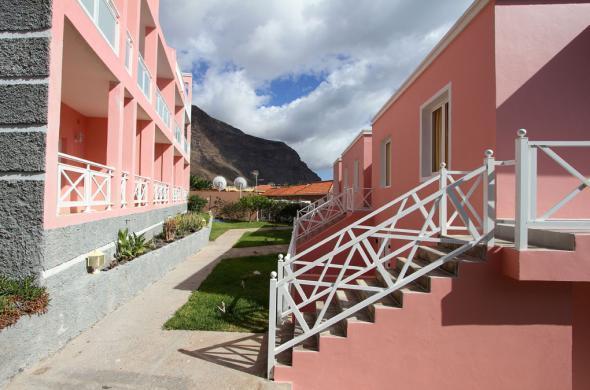 Apartamentos El Guirre Valle Gran Rey Bilik gambar